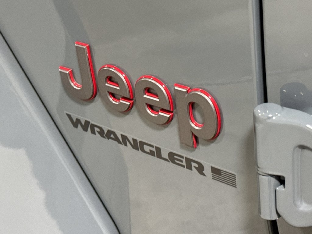 2026 Jeep Wrangler Rubicon X