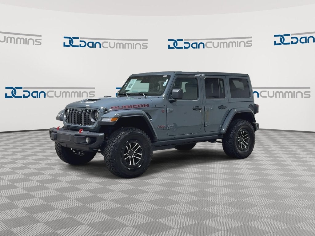 2026 Jeep Wrangler Rubicon X