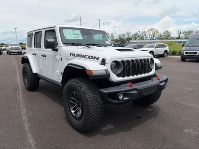 2026 Jeep Wrangler Rubicon X