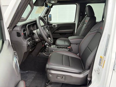 2026 Jeep Wrangler Rubicon X