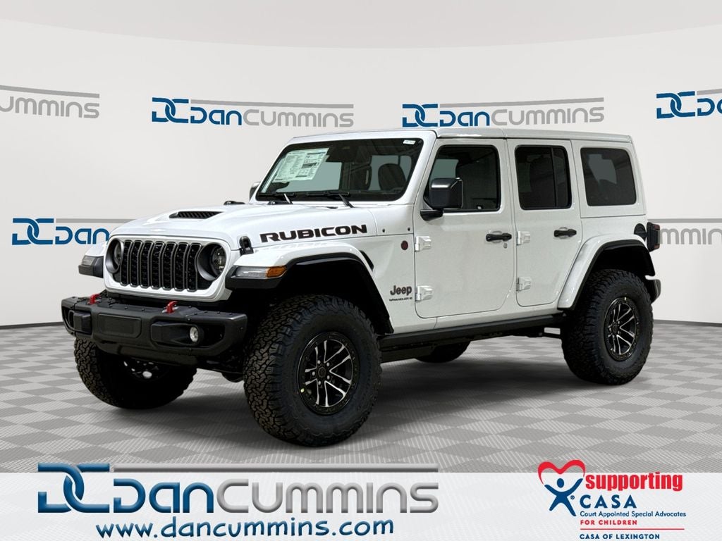 2026 Jeep Wrangler Rubicon X