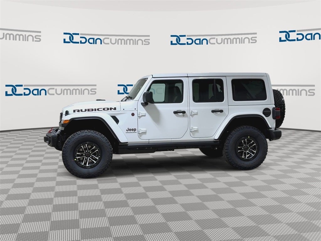 2026 Jeep Wrangler Rubicon X