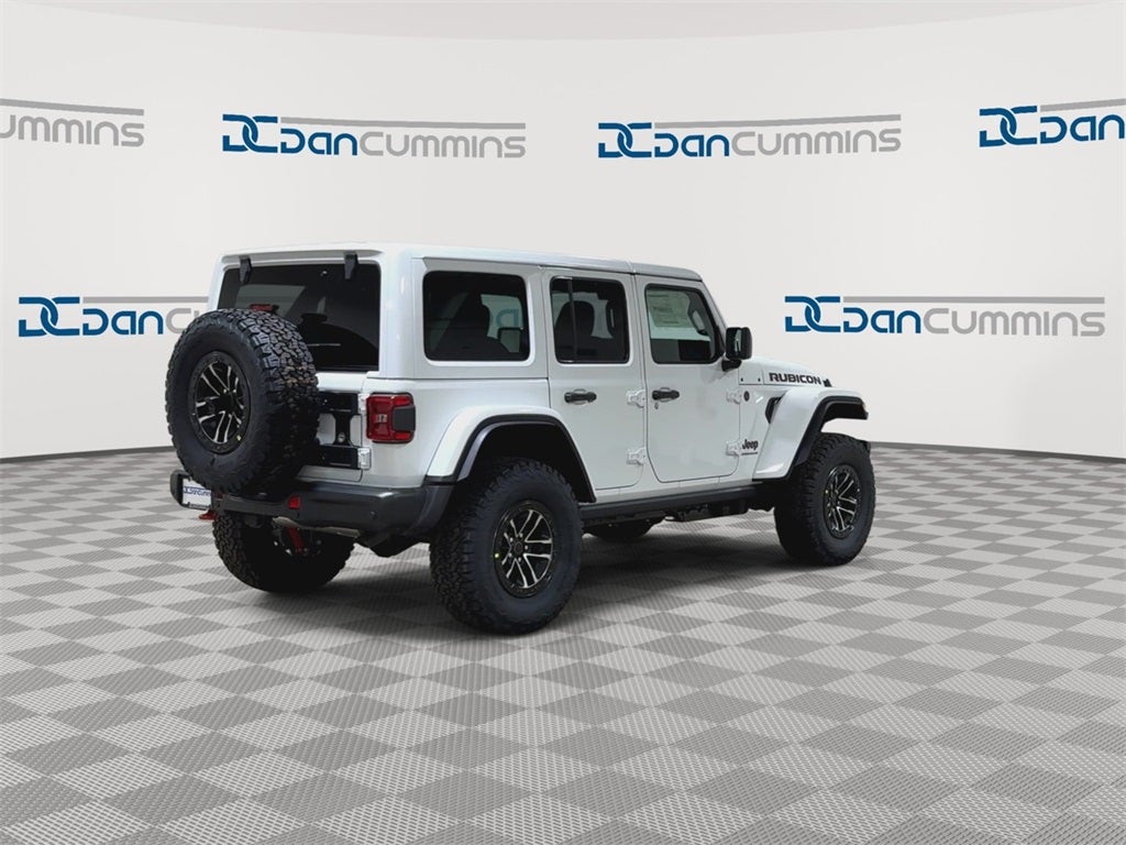 2026 Jeep Wrangler Rubicon X
