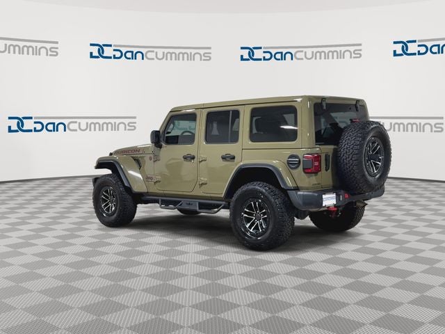 2025 Jeep Wrangler Rubicon X