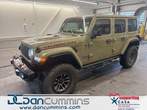 2025 Jeep Wrangler Rubicon X