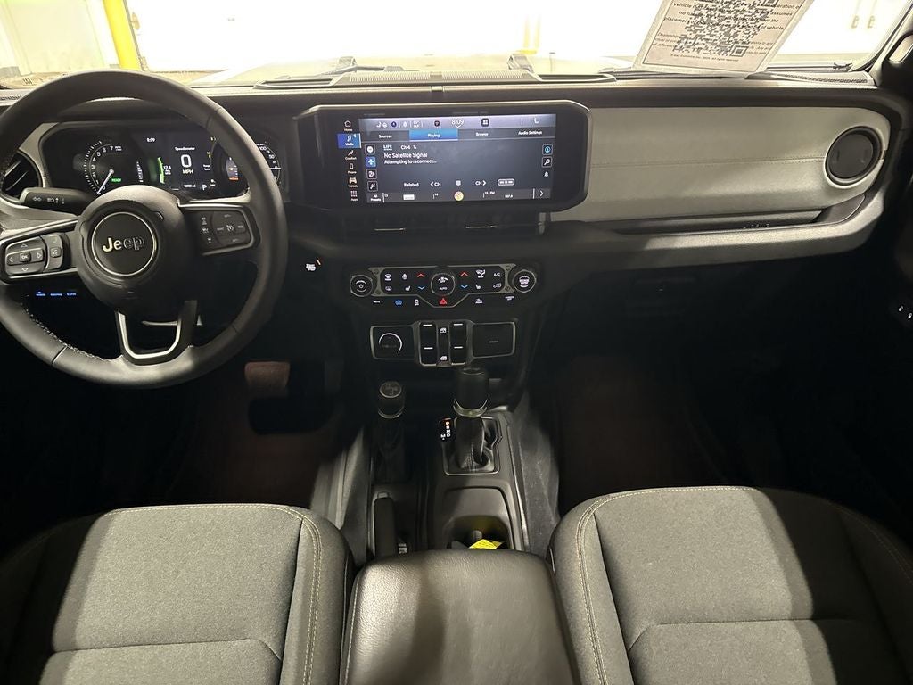 2025 Jeep Wrangler Sport S 4xe
