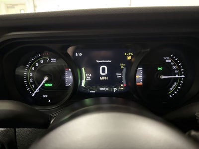 2025 Jeep Wrangler Sport S 4xe