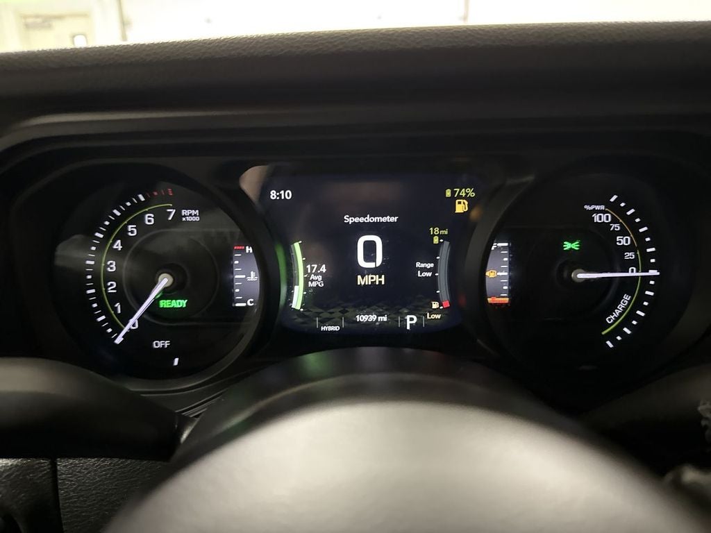 2025 Jeep Wrangler Sport S 4xe