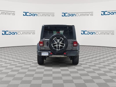 2025 Jeep Wrangler Sport S 4xe