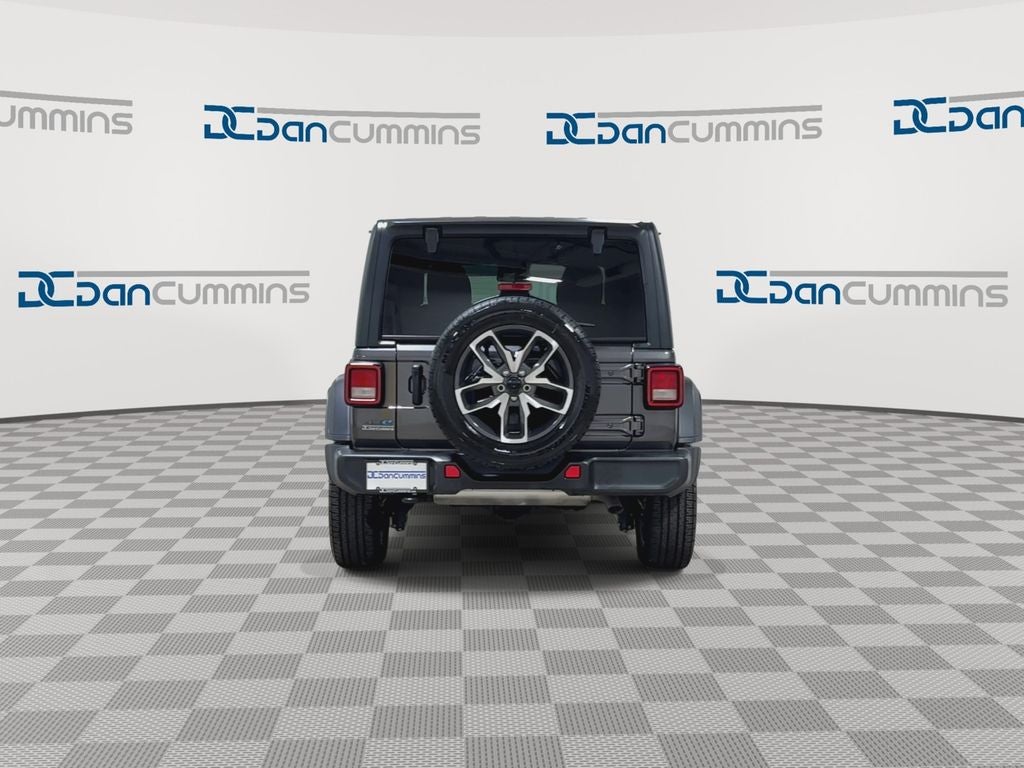 2025 Jeep Wrangler Sport S 4xe