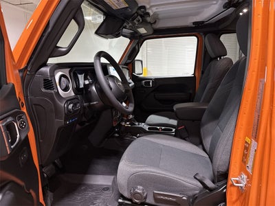 2025 Jeep Wrangler Willys 4xe