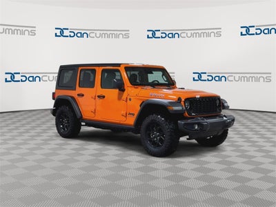 2025 Jeep Wrangler Willys 4xe