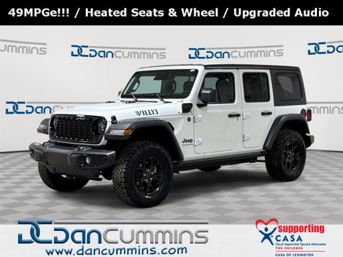 2025 Jeep Wrangler Willys 4xe