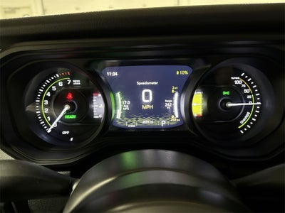 2025 Jeep Wrangler Willys 4xe