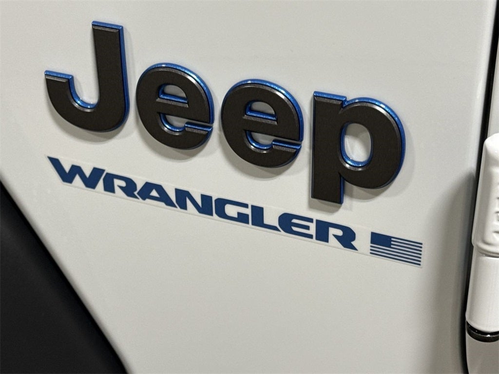 2025 Jeep Wrangler Willys 4xe