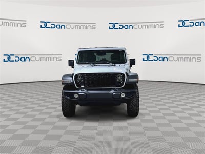 2025 Jeep Wrangler Willys 4xe