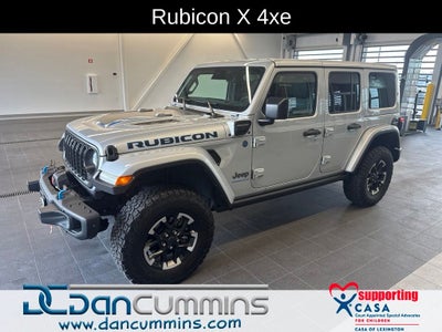 2024 Jeep Wrangler Rubicon X 4xe