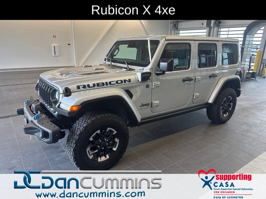 2024 Jeep Wrangler Rubicon X 4xe