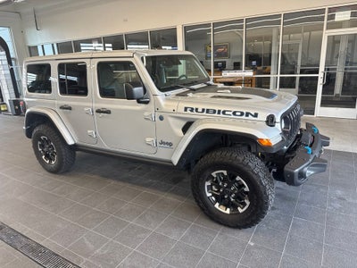 2024 Jeep Wrangler Rubicon X 4xe