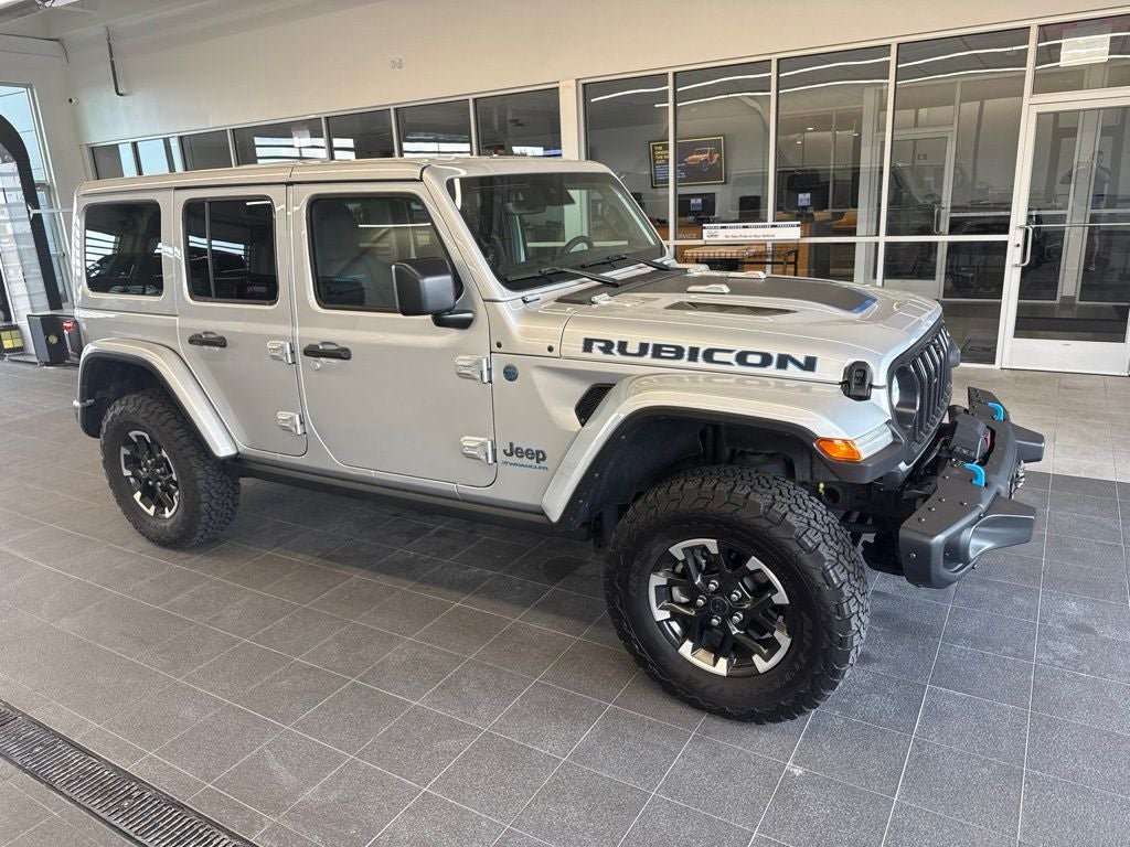 2024 Jeep Wrangler Rubicon X 4xe
