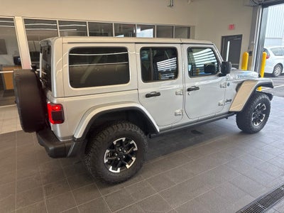 2024 Jeep Wrangler Rubicon X 4xe