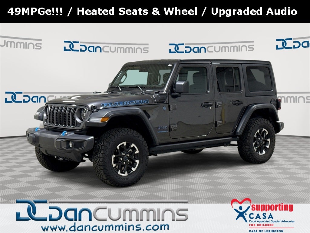 2025 Jeep Wrangler Rubicon 4xe