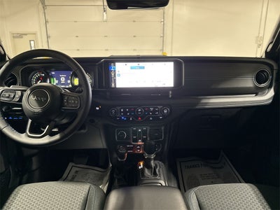 2025 Jeep Wrangler Rubicon 4xe