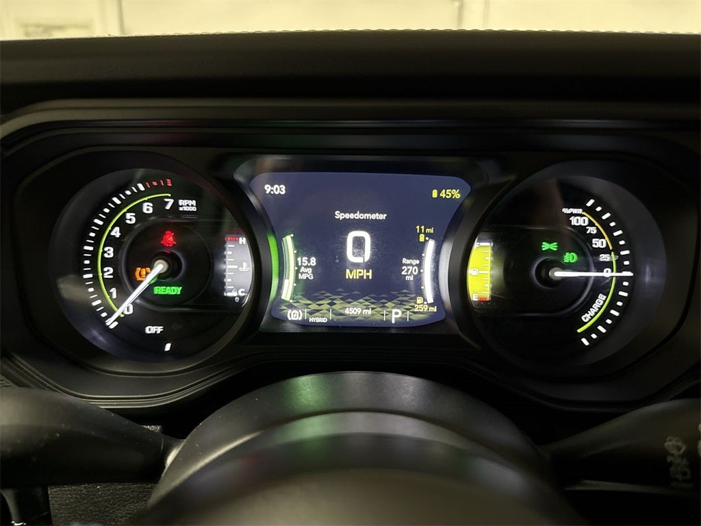 2025 Jeep Wrangler Rubicon 4xe