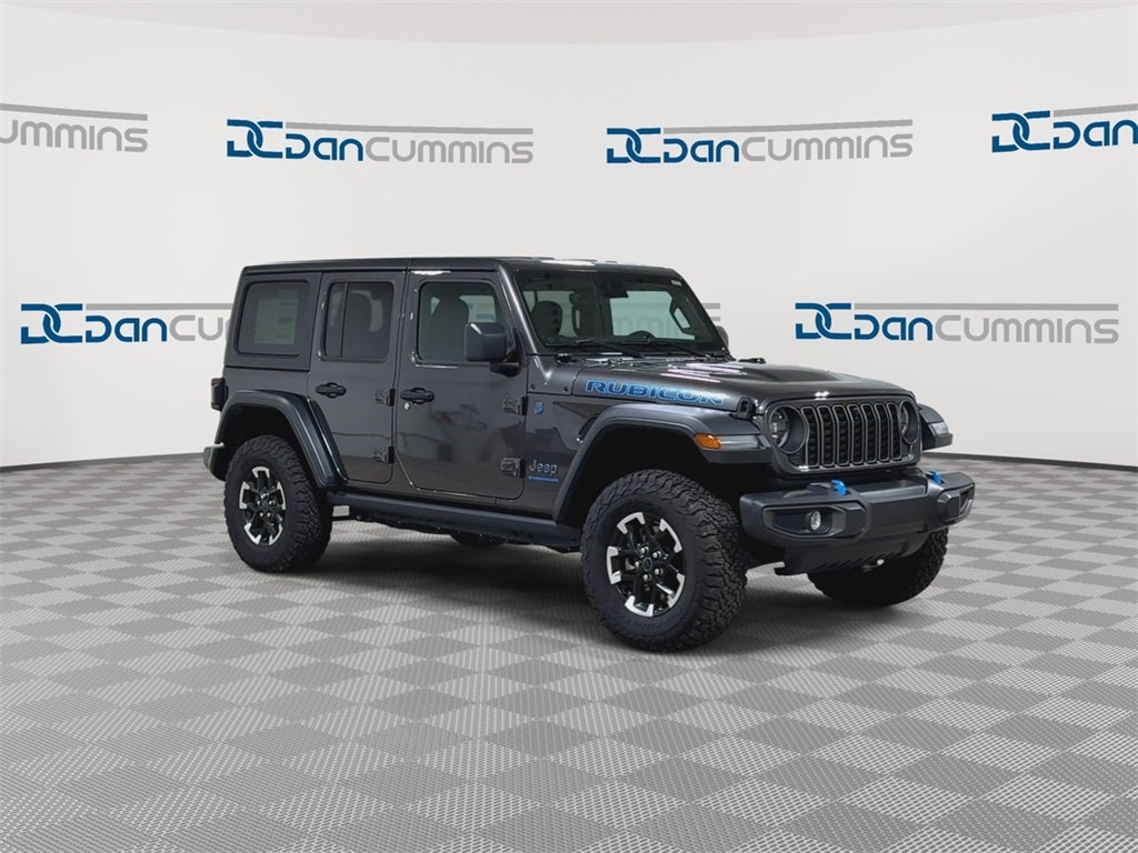 2025 Jeep Wrangler Rubicon 4xe