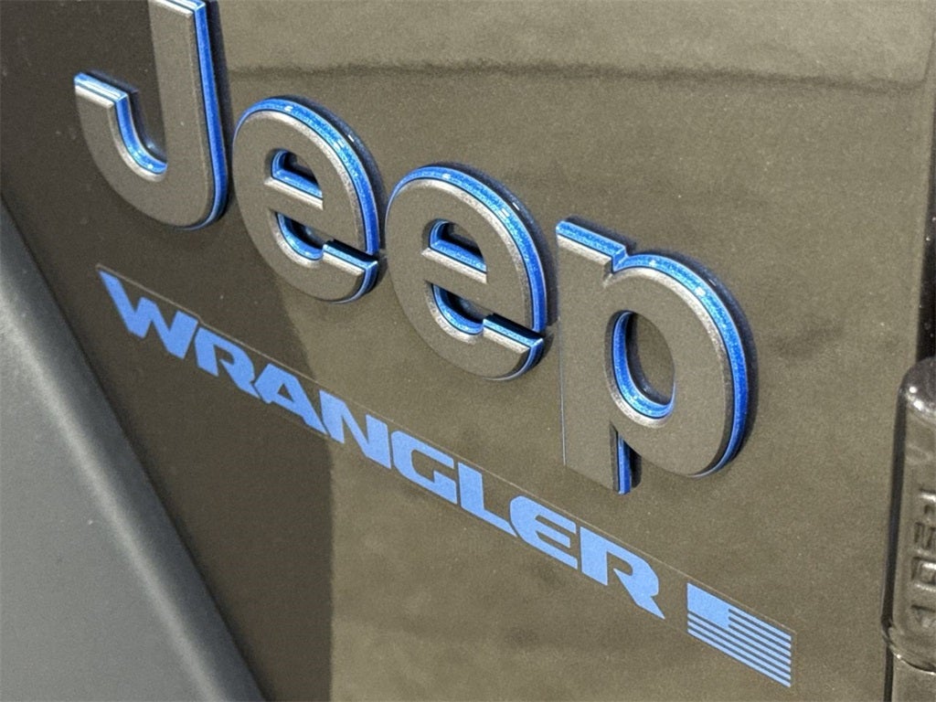 2025 Jeep Wrangler Rubicon 4xe