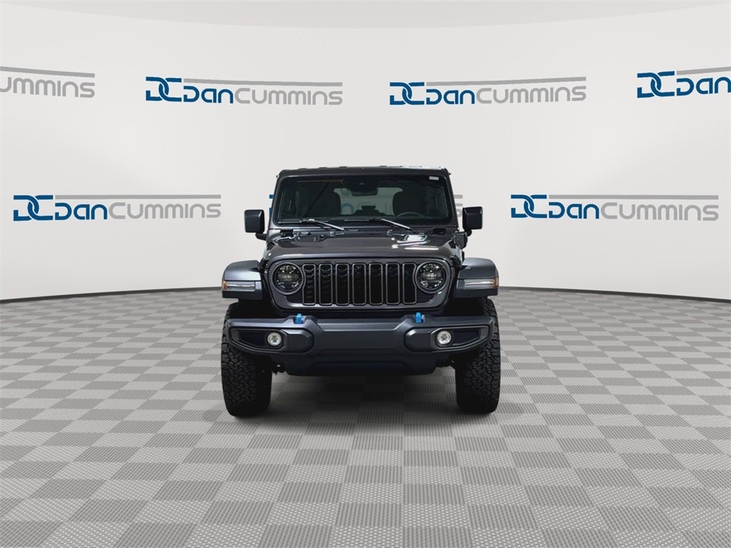 2025 Jeep Wrangler Rubicon 4xe