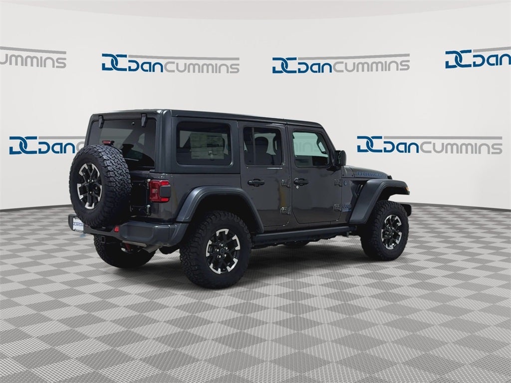 2025 Jeep Wrangler Rubicon 4xe