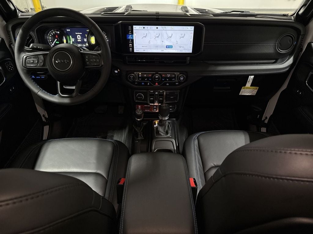 2025 Jeep Wrangler Rubicon 4xe