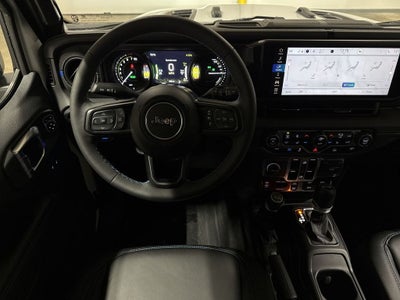 2025 Jeep Wrangler Rubicon 4xe