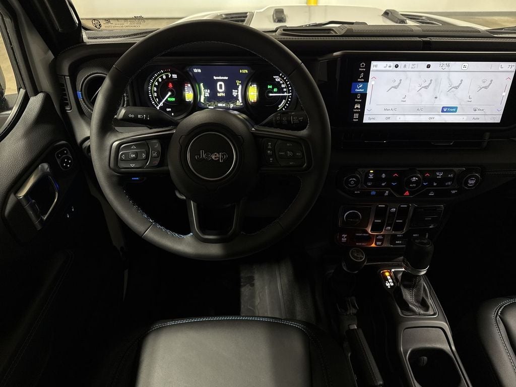 2025 Jeep Wrangler Rubicon 4xe