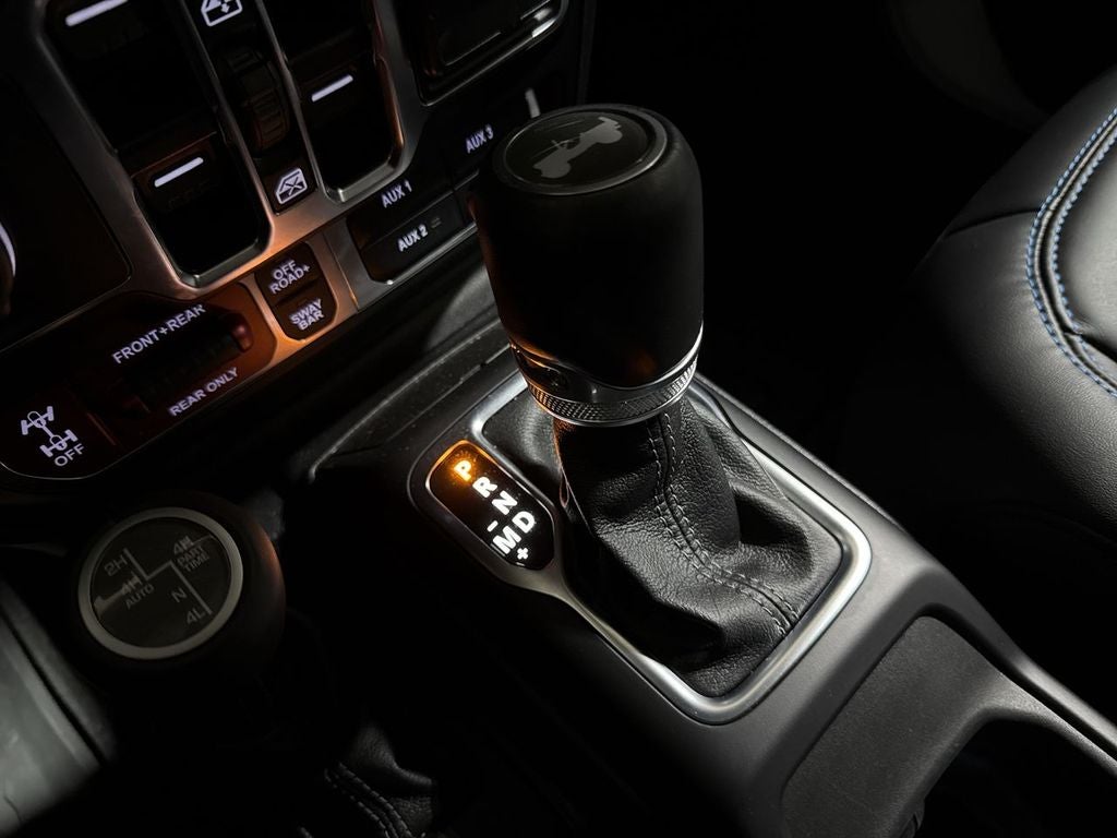 2025 Jeep Wrangler Rubicon 4xe