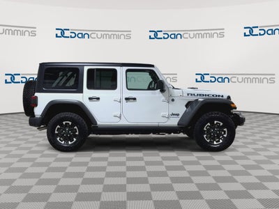 2025 Jeep Wrangler Rubicon 4xe
