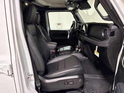2025 Jeep Wrangler Rubicon 4xe