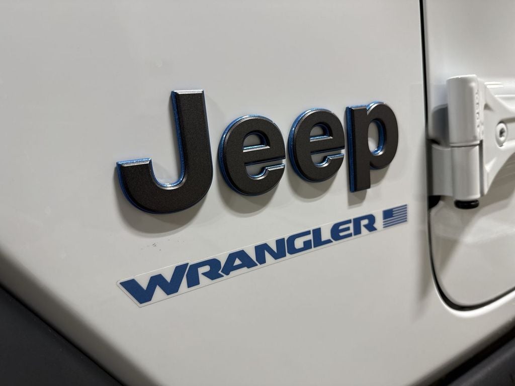 2025 Jeep Wrangler Rubicon 4xe