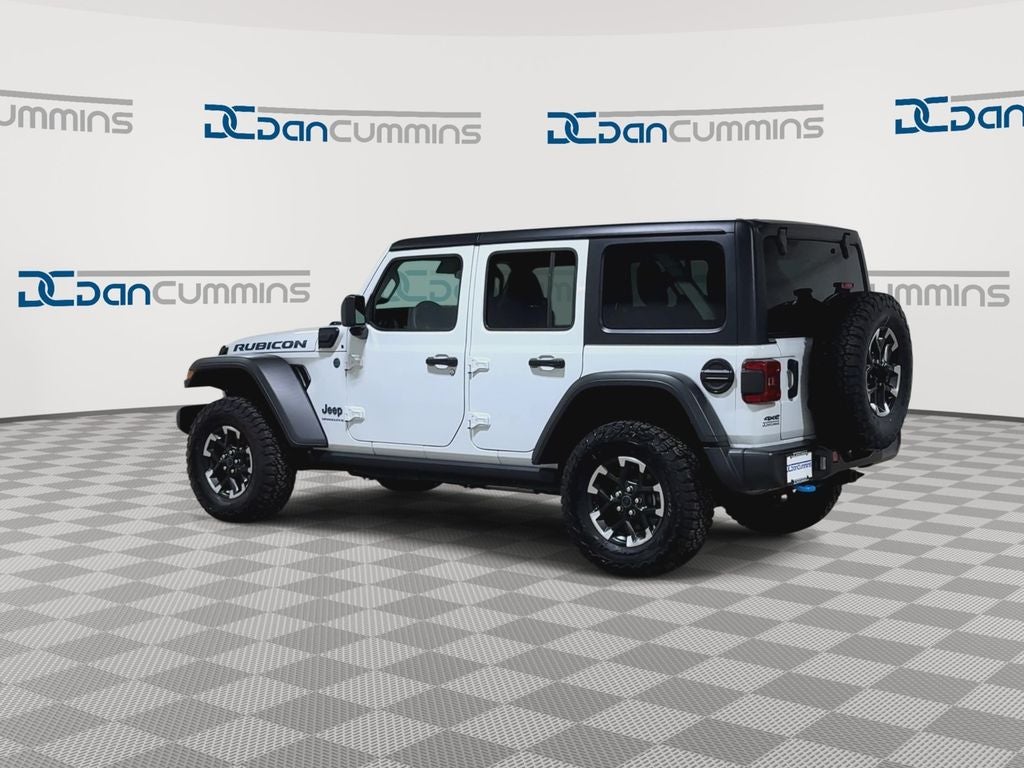 2025 Jeep Wrangler Rubicon 4xe