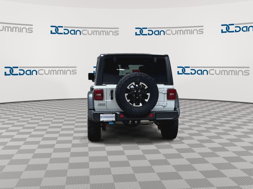 2025 Jeep Wrangler Rubicon 4xe