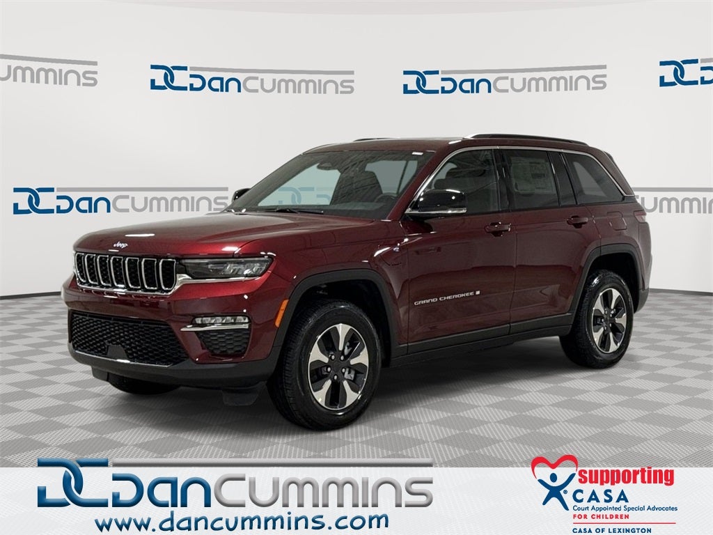 2025 Jeep Grand Cherokee 4xe