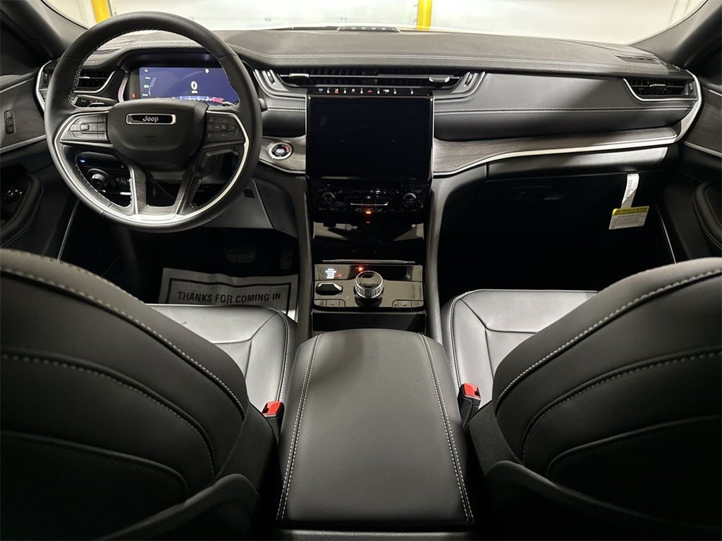 2025 Jeep Grand Cherokee 4xe