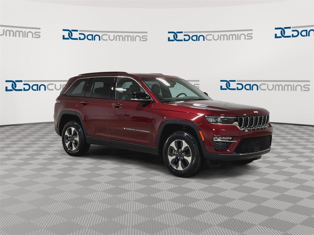 2025 Jeep Grand Cherokee 4xe