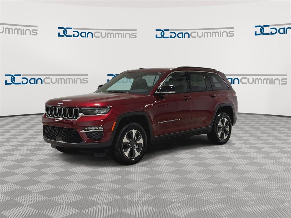 2025 Jeep Grand Cherokee 4xe