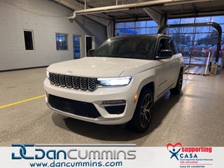 2023 Jeep Grand Cherokee Summit Reserve 4xe