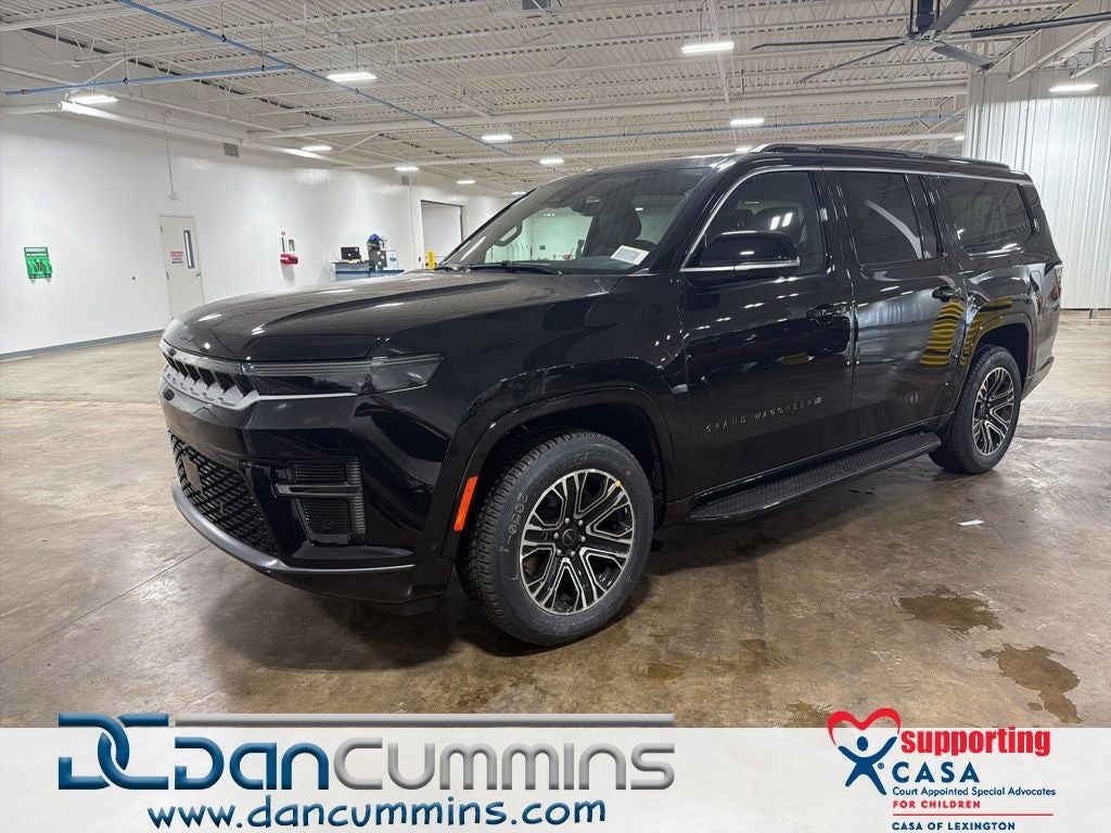 2026 Jeep Grand Wagoneer L 4x4