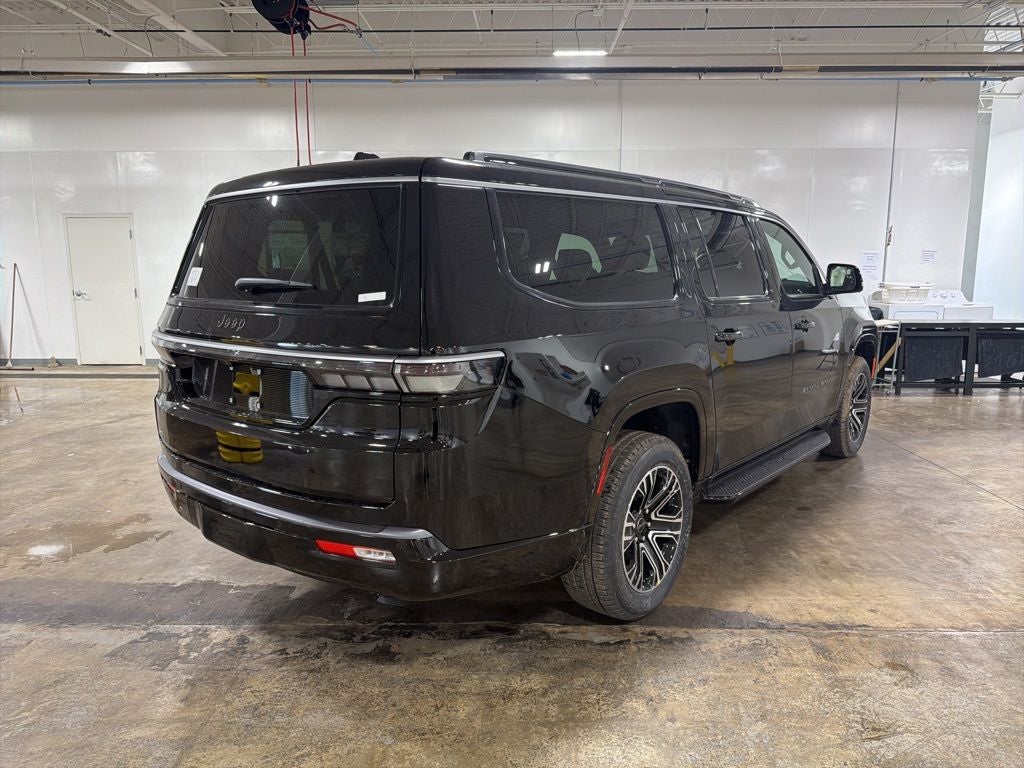 2026 Jeep Grand Wagoneer L 4x4