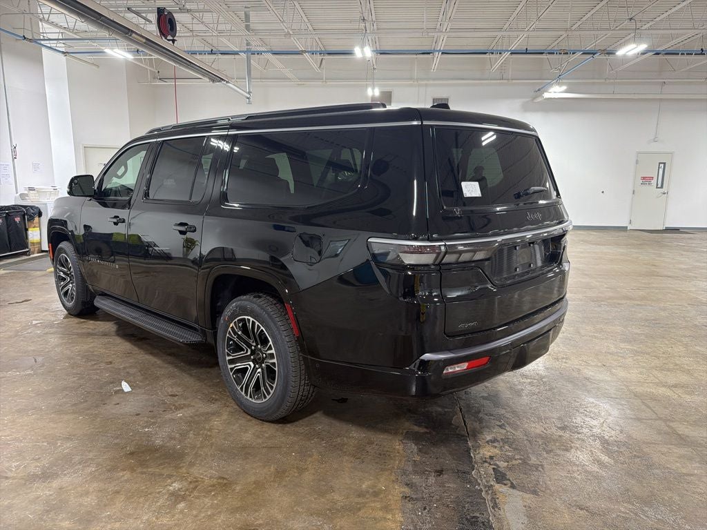 2026 Jeep Grand Wagoneer L 4x4