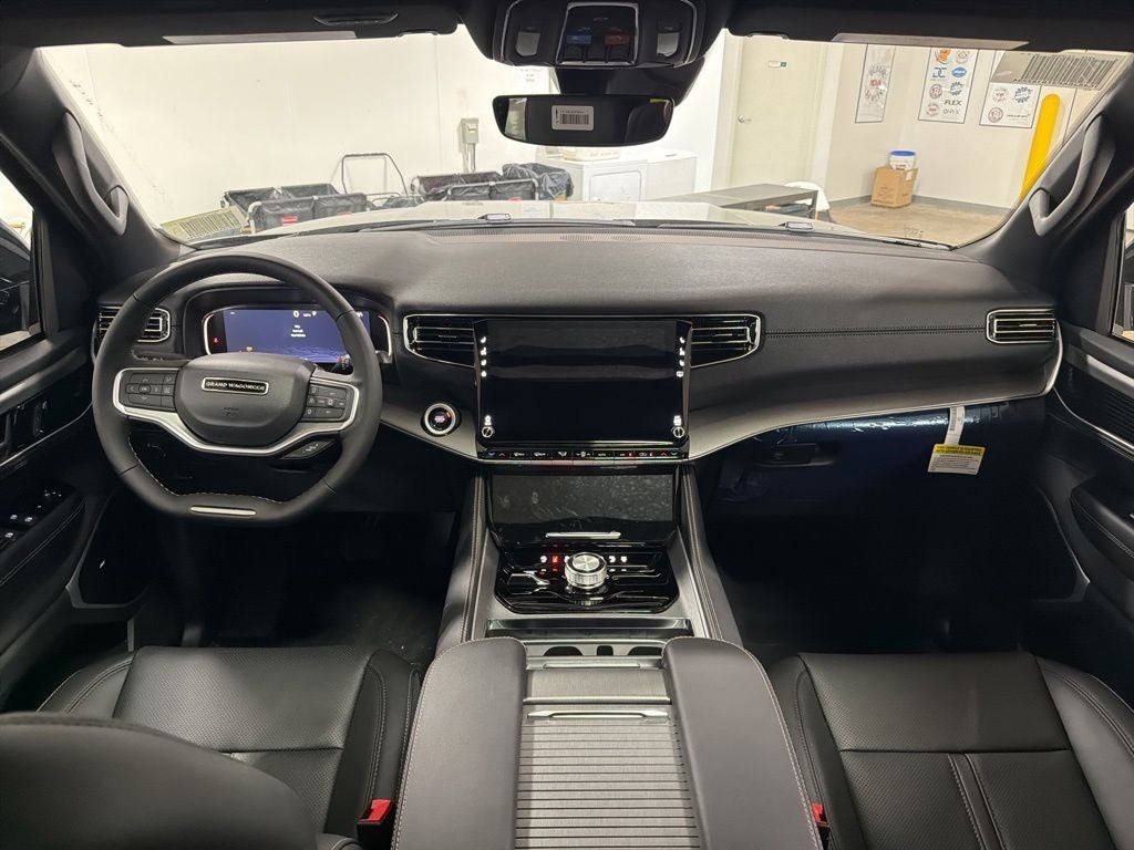 2026 Jeep Grand Wagoneer L 4x4